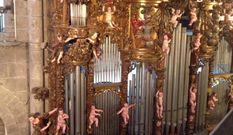 As� suena el �rgano restaurado en la catedral de Santiago