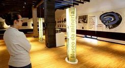 En la segunda planta del museo hay numerosos paneles indicativos que analizan la historia reciente del municipio.