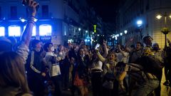 El fin del estado de alarma, en im�genes