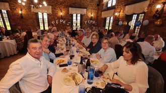 Comida de Pepes y Pepitas en Foz