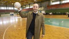 Daniel Barreiro, edil de Deportes