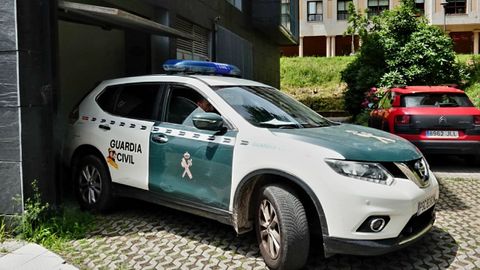 Imagen de archivo de la Guardia Civil en Cangas