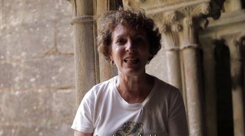 Maryjane Dunn, profesora de espa�ol en la�Southwest Minnesota State University y traductora al ingl�s del C�dice Calixtino