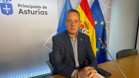 Rueda de prensa de consejero de Medio Rural, Marcelino Marcos