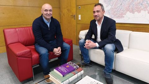 Seraf�n S�nchez (EMC) y Ovidio Zapico