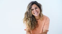 Eli Hidalgo, comunicadora, est� en la plataforma Exp�ndete, que da voz a la maternidad