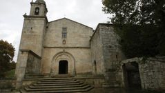Monasterio de Bon Xes�s de Tansdeiras Mosteiro Monasterio de Bon Xes�s de Trandeiras en la parroquia A Pena (San Pedro), en Xinzo de Limia.