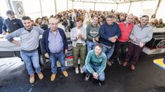 Degustacin de potro de pura raza gallega, en Erbecedo