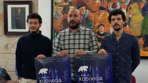 Presentacin en O Carballio de las Xociviga 2024.