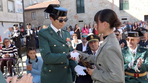 LA GUARDIA CIVIL CELEBRA EL DIA DEL PILAR EN LA COMARCA DEL BARBANZA