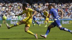�lex M�ndez en un partido de esta temporada