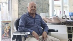 Enrique Lores, due�o de la famosa peluquer�a Par�s.