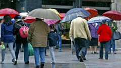 Paraguas y botas para pasar el d�a