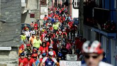 As Pontes se subi� a dos ruedas en su D�a de la Bicicleta