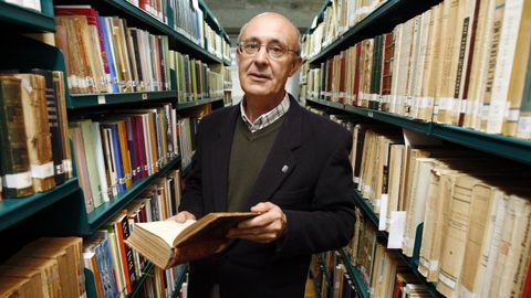 Quico Dom�nguez foi presidente da Fundaci�n Penzol durante unha d�cada
