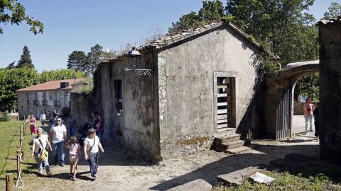 ROMERIA DAS LETRAS GALEGAS NO PAZO DE GOIANS 2023