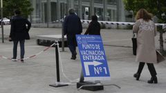 Vacunaci�n contra el covid-19 en Expocoru�a