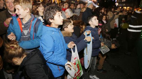 Cabalgata de los Reyes Magos en A Coru�a 