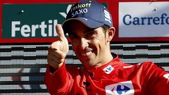 La contrarreloj de Borja, en fotos