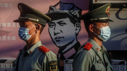 La capital china ha rebajado su nivel de alerta por el coronavirus