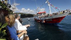 Todas las fotos de la�procesi�n mar�tima de Celeiro