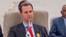 Bashar Al Asad, durante el Islamic Summit en Arabia Saud, en noviembre del 2024