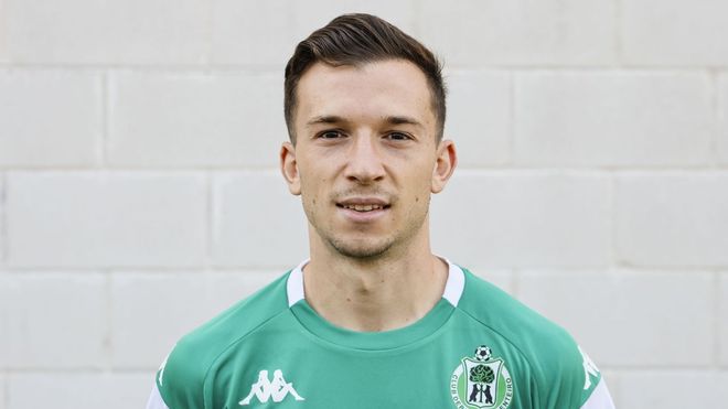 Diego Moreno, jugador del Arenteiro.