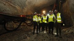 La mina de la que sale toda la magnesita gallega