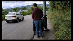 Deplorable estado el de la Ronda Rep�blica Argentina, en Lugo