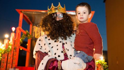 Cabalgata de Reyes en Laxe