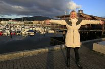 Suitlana Kaneuska lleg� a Vilagarc�a hace catorce a�os escapando de Ucrania. 