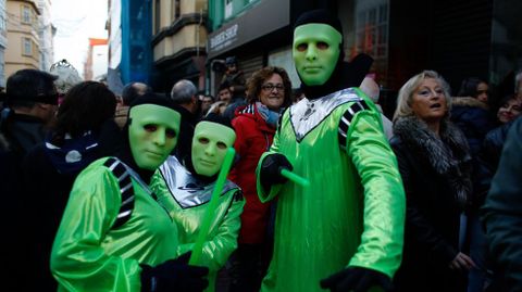 Festa choqueira en A Coru�a.