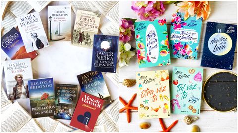 Los t�tulos m�s vendidos en bolsillo de los sellos de bolsillo que aglutina Booket, de Planeta, junto a una selecci�n de libros del �ltimo fen�meno superventas en Espa�a, Alice Kellen.  