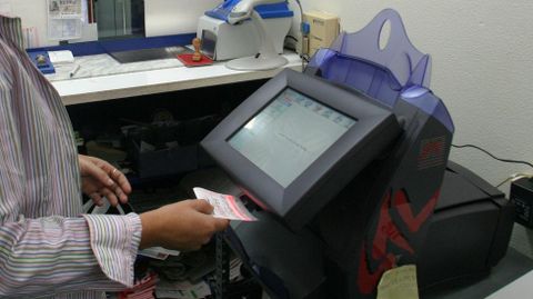 Máquina de la loteria
