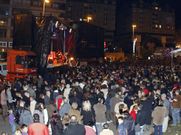 La previsi�n meteorol�gica presenta una noche sin la presencia de lluvia