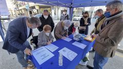 El PP inci� la recogida de firmas la semana pasada 