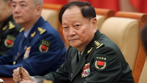 El general Zhang Youxia, hasta ahora vicepresidente de la Comisi�n Militar Central (CMC) de China
