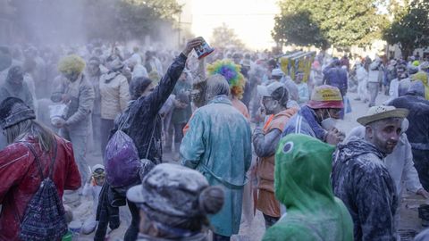 Domingo fareleiro en Xinzo de Limia