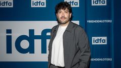 Adri�n Canoura, director de la pel�cula