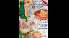 Los dos sellos con olor a sidra que saldr�n el pr�ximo 20 de marzo