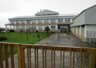 La planta superior del colegio de educaci�n especial no tiene aprovechamiento actualmente. 