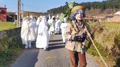 Un aspecto del carnaval tradicional de Budin, en el municipio de Pantn, que fue recuperado en el 2020