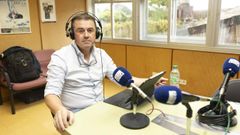 Jos� Manuel Mato, alcalde de Ponteceso, en Radio Voz Berganti�os