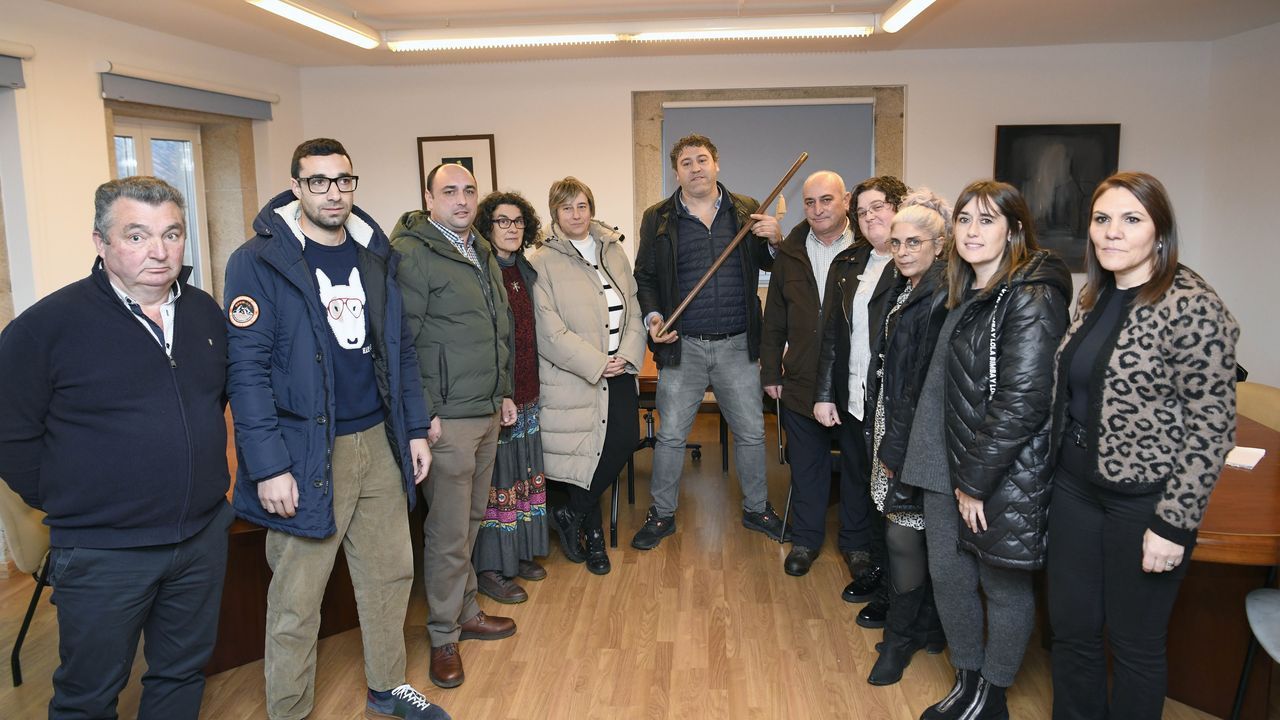 Óscar Val fue elegido alcalde de Agolada con los votos de su grupo