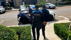 El detenido, de 35 a�os, tiene una orden de alejamiento de su expareja