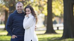 Marisa, de origen astur, ha vivido en San Sadurni�o, y Juan es de Nar�n