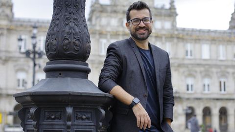 Csar Poyatos, profesor de Tecnologa Educativa en la UAM