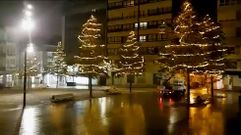 Alumbrado navide�o en Ferrol