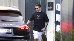 Imagen de archivo de Santi Mina, futbolista gallego condenado por abuso sexual