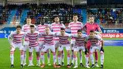 Alineaci�n del Real Oviedo ante el Eibar